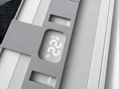 Anty Touch Panel for Midea PortaSplit Panel Cover