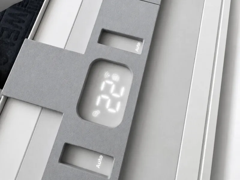 Anty Touch Panel for Midea PortaSplit Panel Cover