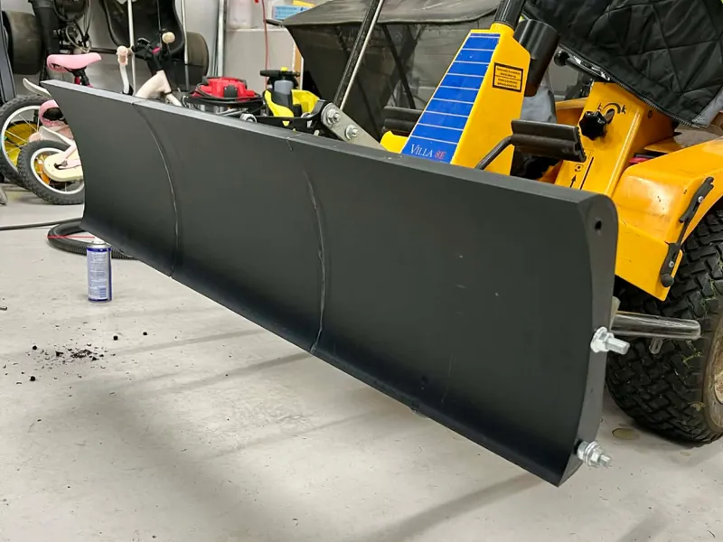 Snowblade for Stiga Villa 8E Lawnmower