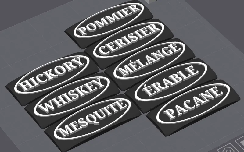 Pellet id tags - english version+version francaise