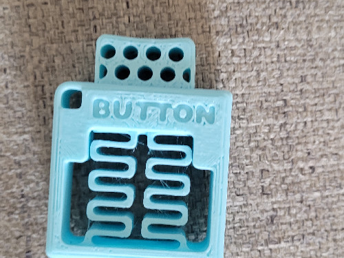 Print-in-Place Fidget Button - The Button
