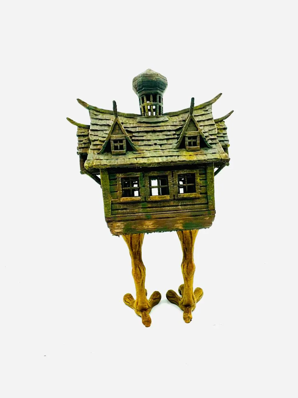 Baba Jaga House by novYTerra🌿 MakerWorld: Download Free 3D Models