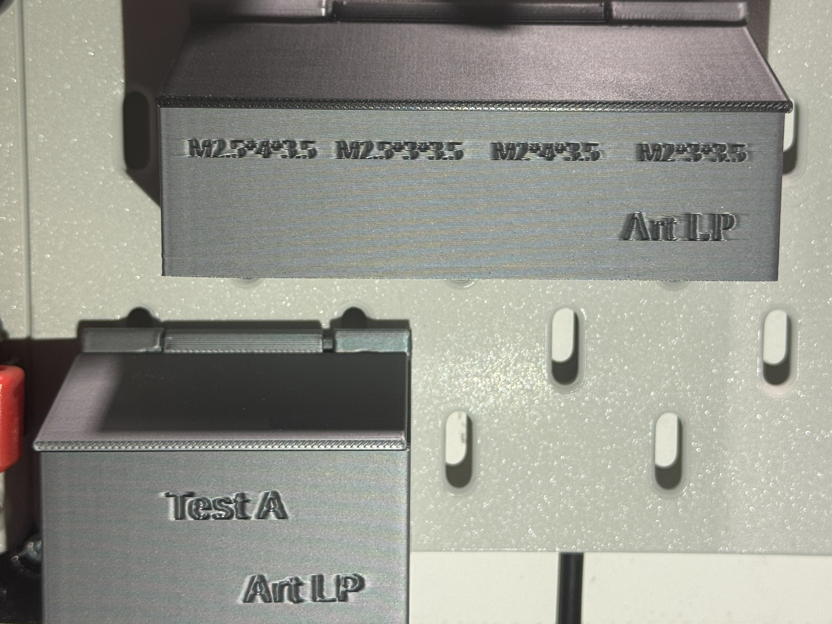 IKEA SKADIS: Box,Piani,Supporti Parametrici + Logo