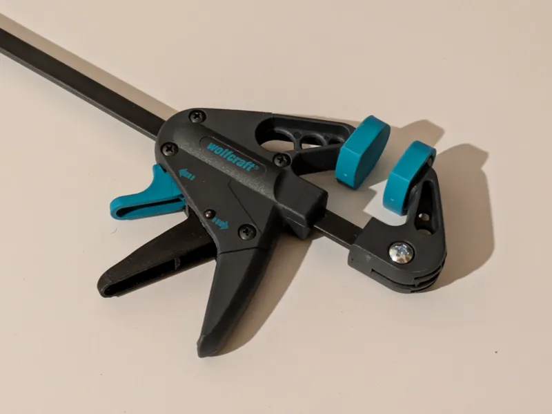 Spannhebel für Wolfcraft Mini Einhandzwinge
