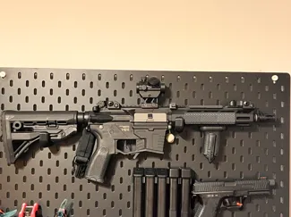 Airsoft Skadis Weapon Mount