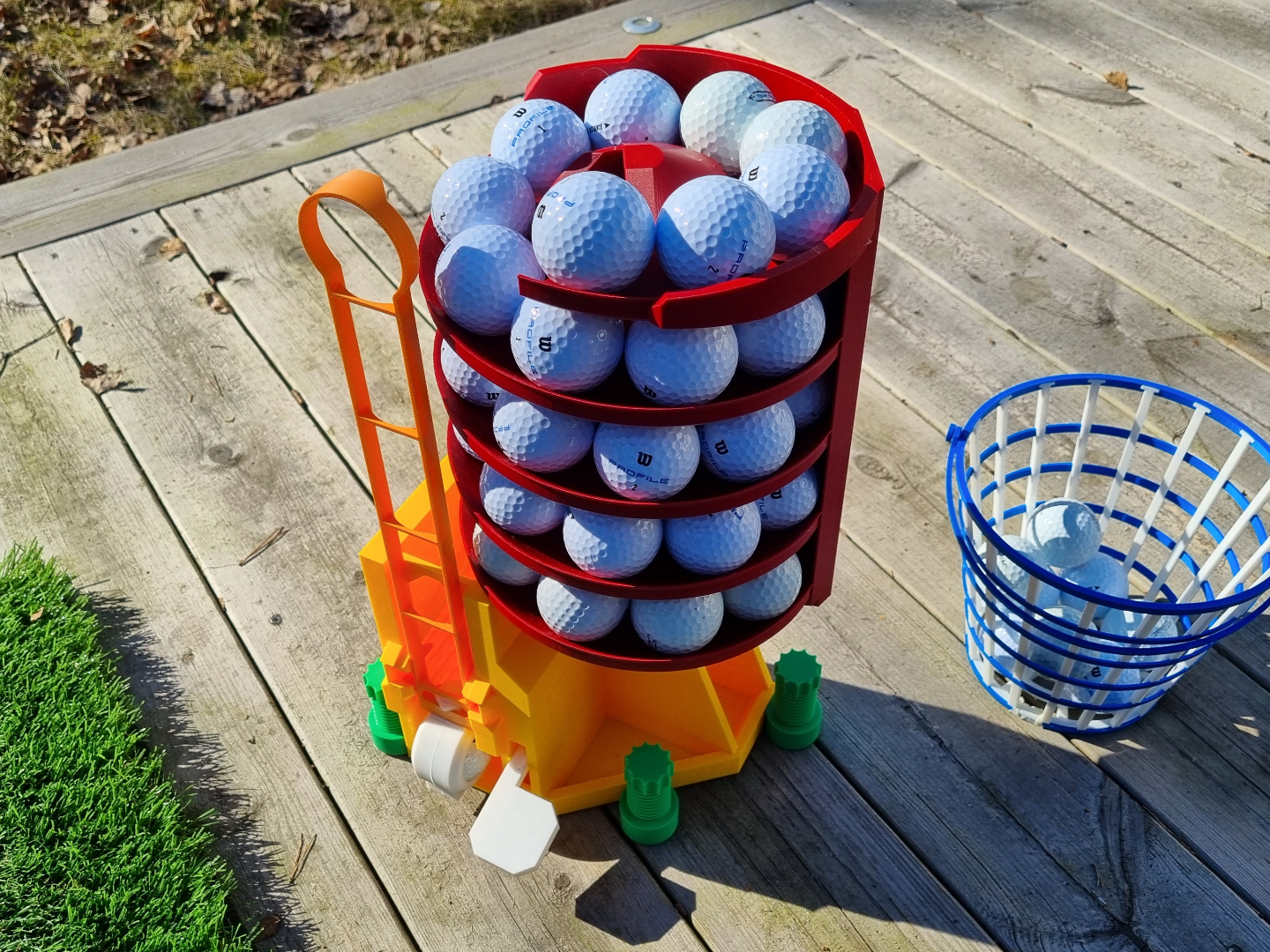 Ball Garage XL for Golf ball dispenser pro
