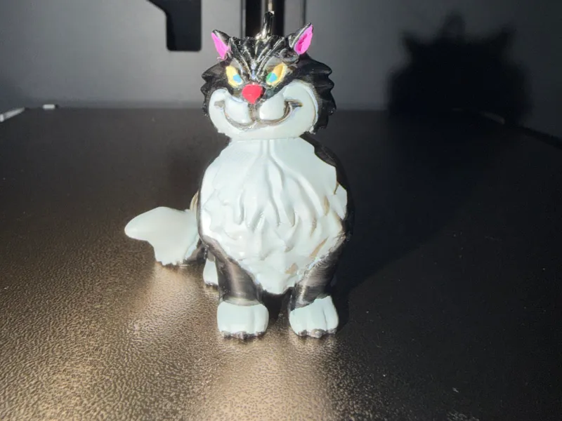 Keyring of Lucifer, Cinderella cat