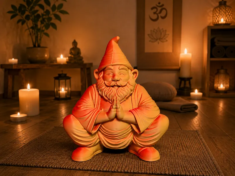 Yoga Wichtel - Sumo