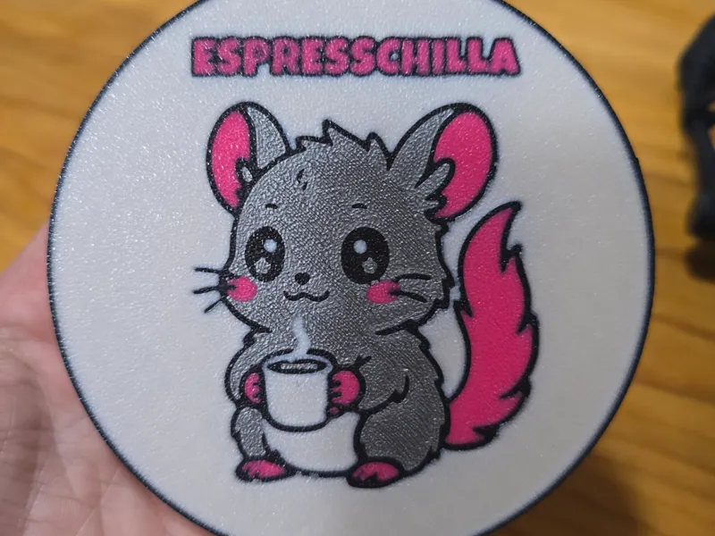 Espresschilla coaster