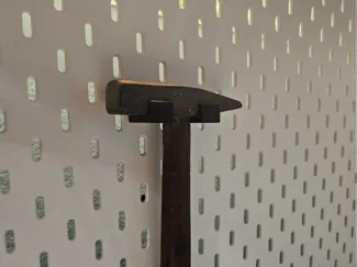 Hammer Holder for IKEA Skadis