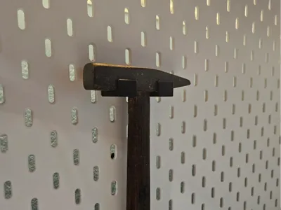 Hammer Holder for IKEA Skadis