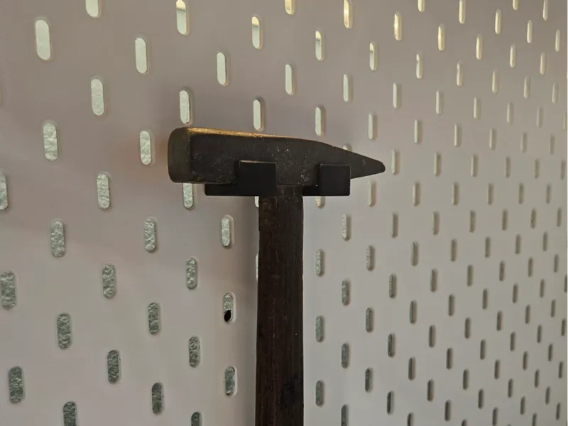 Hammer Holder for IKEA Skadis