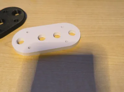 M10 x4 PTFE fitting support bracket