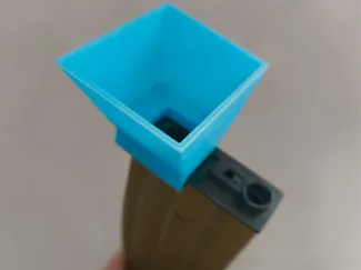 BB loader for airsoft, M4/M16 magazines