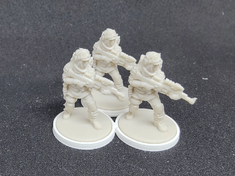 Battle of Hoth: Unit Movement Trays - Free 3D Print Model - MakerWorld