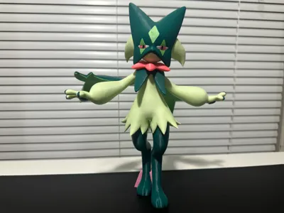 Pokemon Meowscarada no AMS