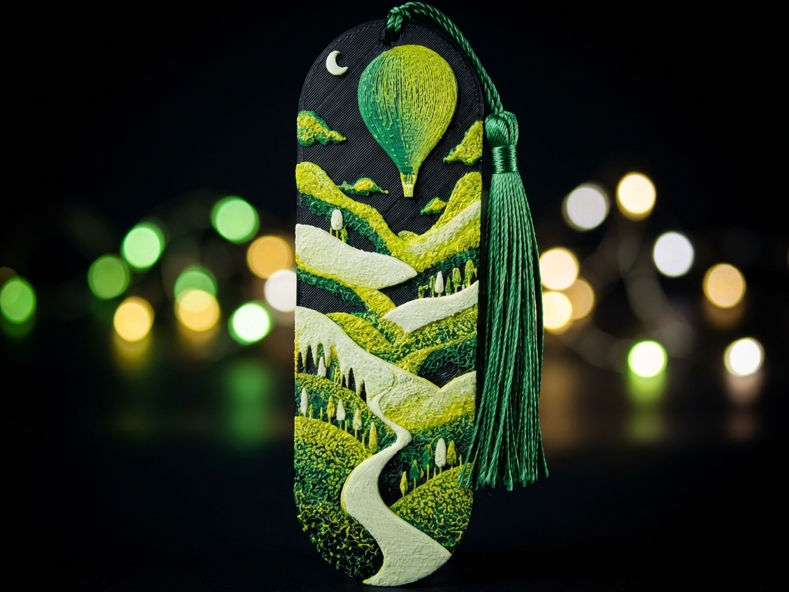 Hot Air Balloon Emerald Valley · Bookmark