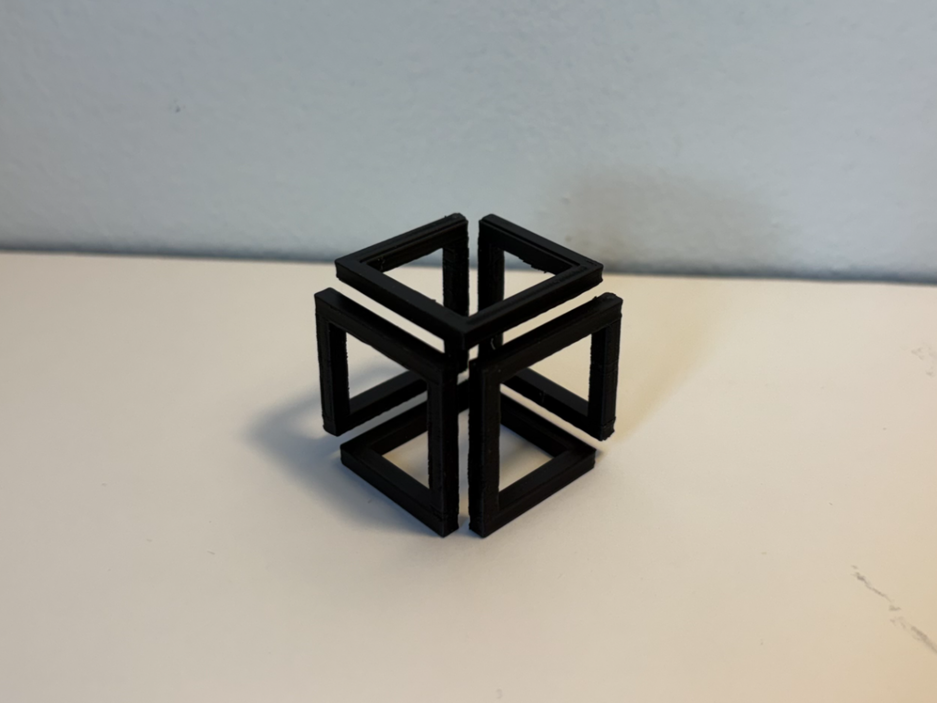 Impossible Cube --> and Table!