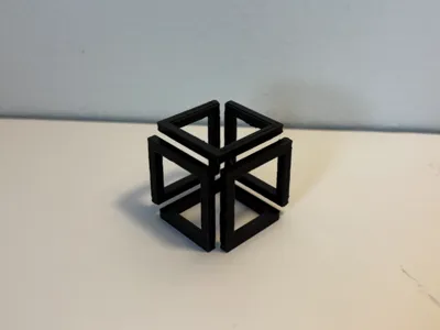 Impossible Cube --> and Table!