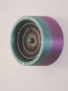 wall clock + desk stand