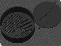 0.2mm 层高, 2 层墙, 15% 填充
