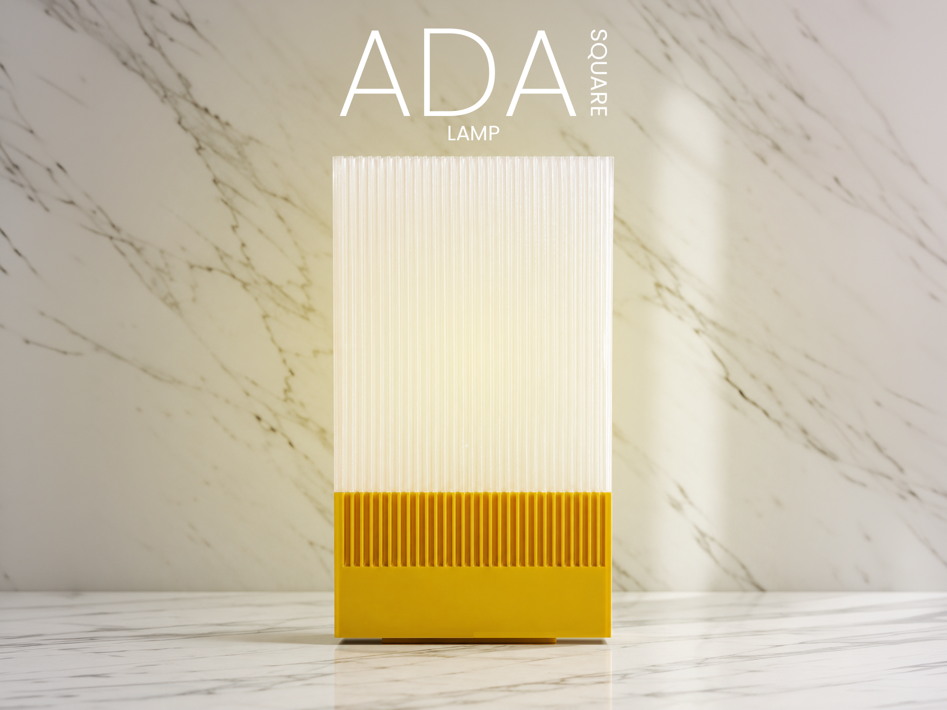 ADA Square Lamp - Desk Lamp E27
