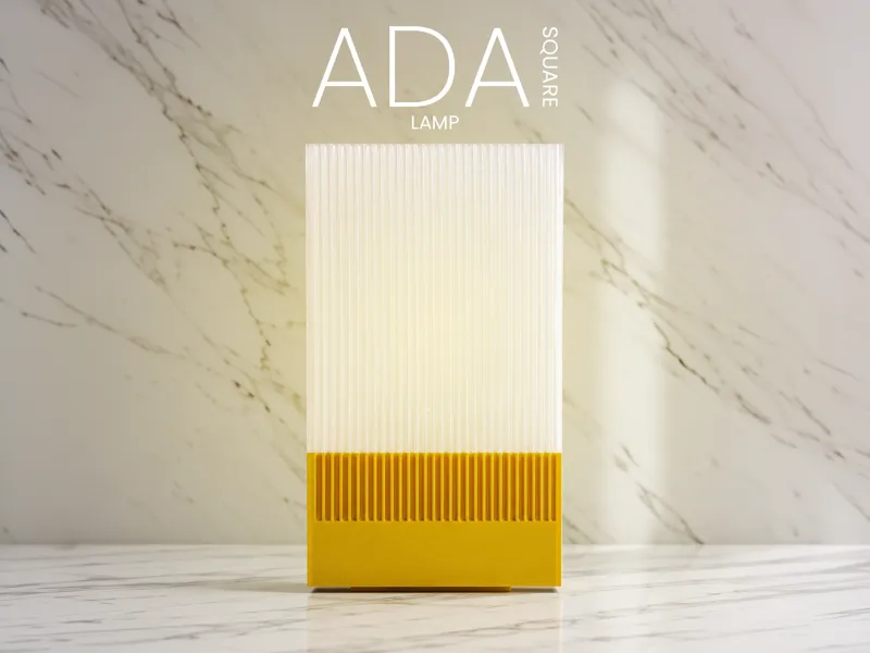 ADA Square Lamp - Desk Lamp E27