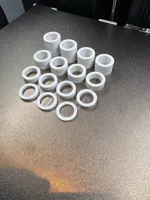 ABS, 0.2mm layer, 2 walls, 100% infill
