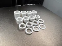 PA6-GF, 0.2mm layer, 2 walls, 100% infill