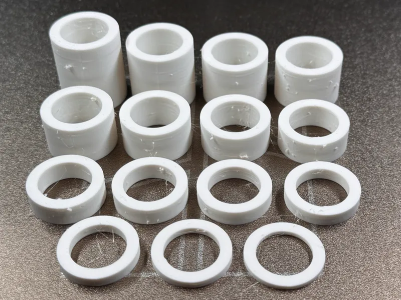 M18 Spacer Set – 2 mm to 30 mm (15 Sizes)