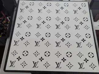 louis Vuitton Schablone