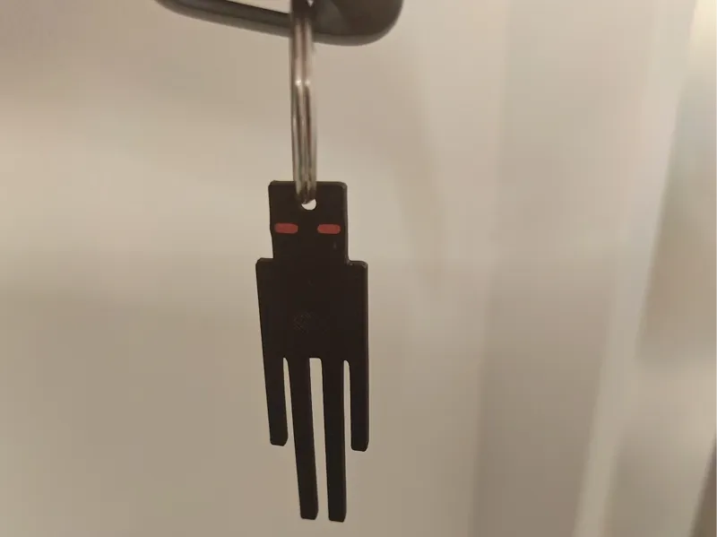 Minecraft Schlüsselanhänger Enderman