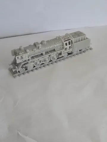 Estante o repisa: German DRG Class 01 Steam Locomotive Model — vista de referencia 2