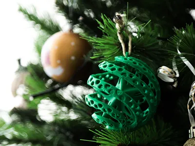 Parametric Christmas Ornament