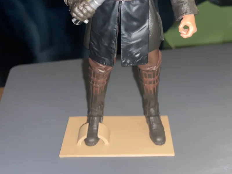 Action Figure Foot Clamp Stands Remixed By Jaebii