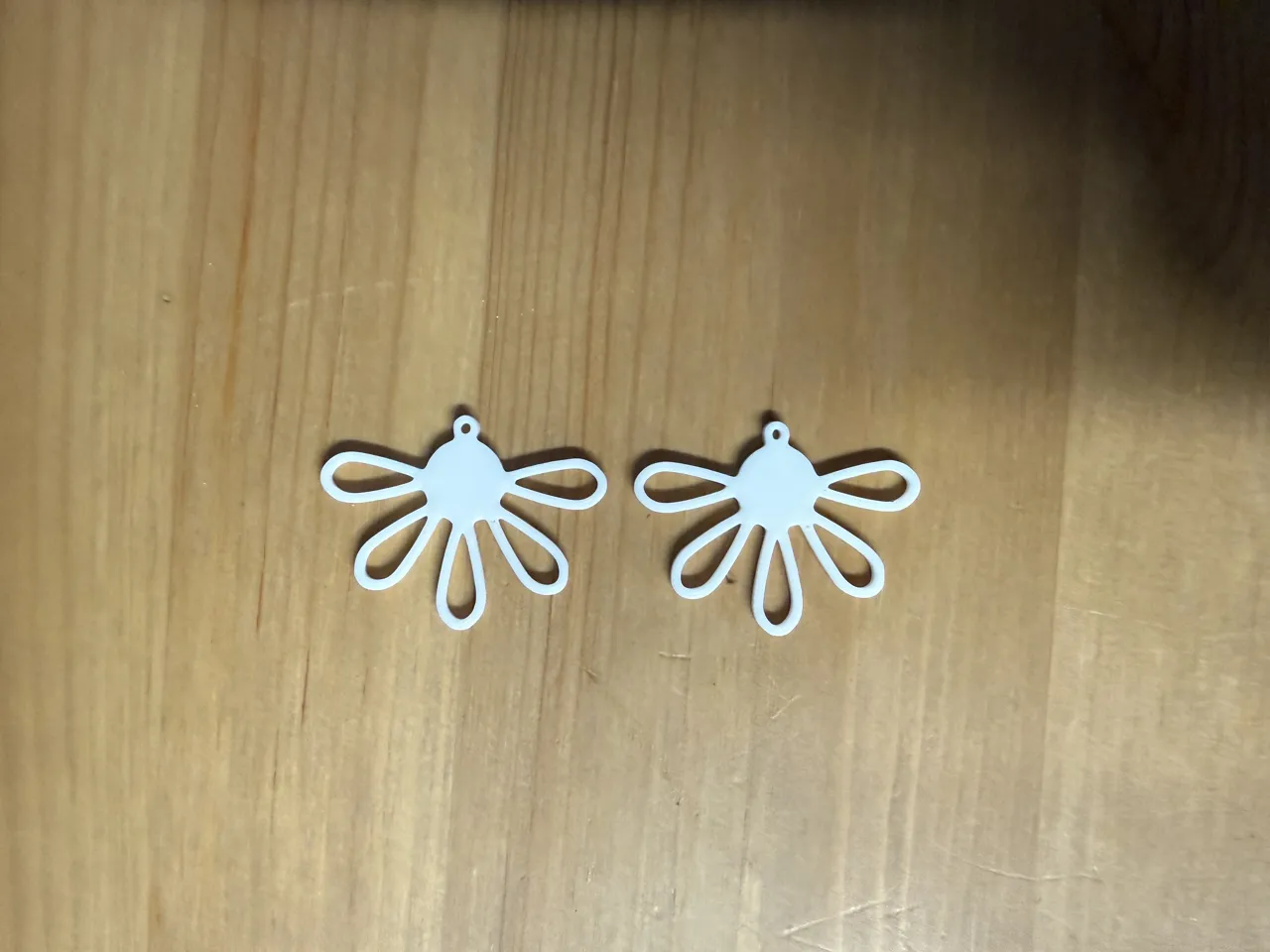 Earrings view 2