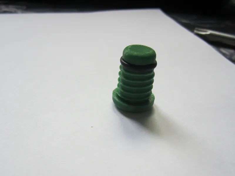 PEX pressure test plug