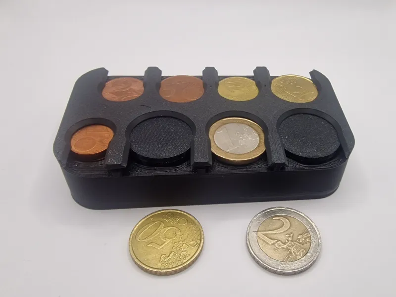 Coins Organizer