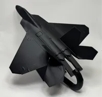 Avion de chasse F-22 avec support amovible — photo 2
