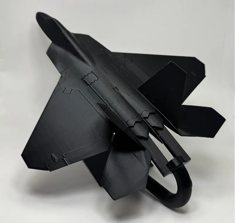 F22 with Removable Stand