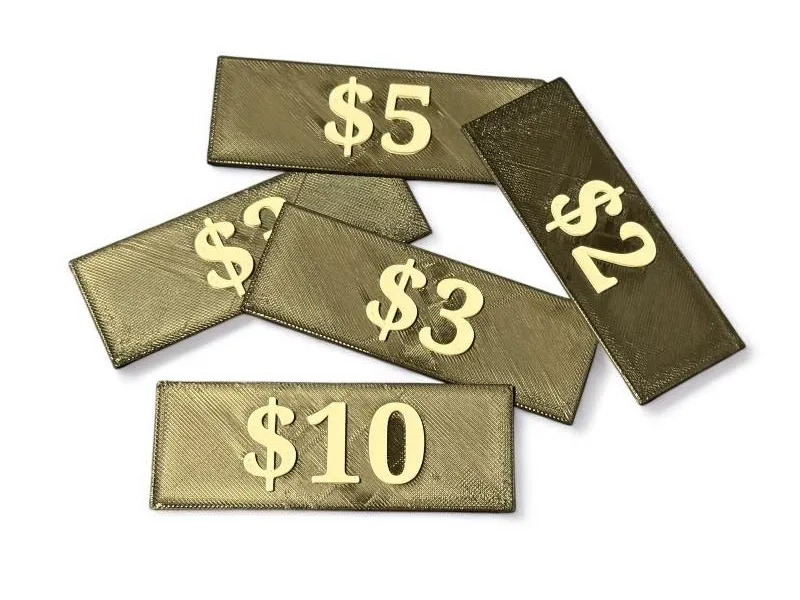 Price Tags for Vendor Markets