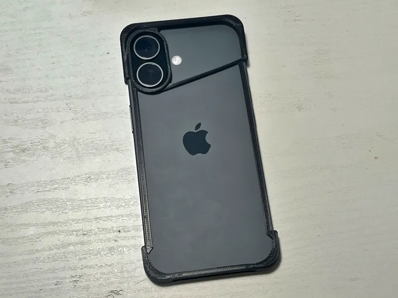 iPhone17 case Frame work