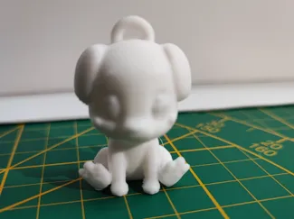 Baby cute dog keychain