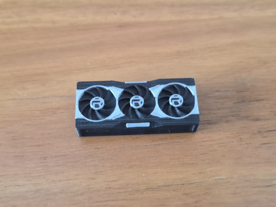 Radeon 6900XT Reference Card Keycap