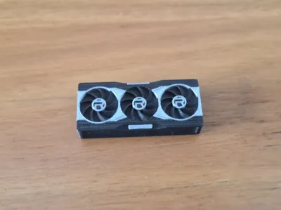 Radeon 6900XT Reference Card Keycap