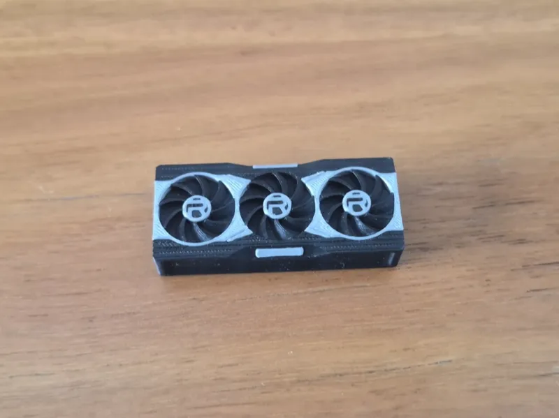 Radeon 6900XT Reference Card Keycap