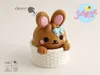 Caramel Rabbit, Ivory Basket 0.12mm layer 2 walls 15% infill