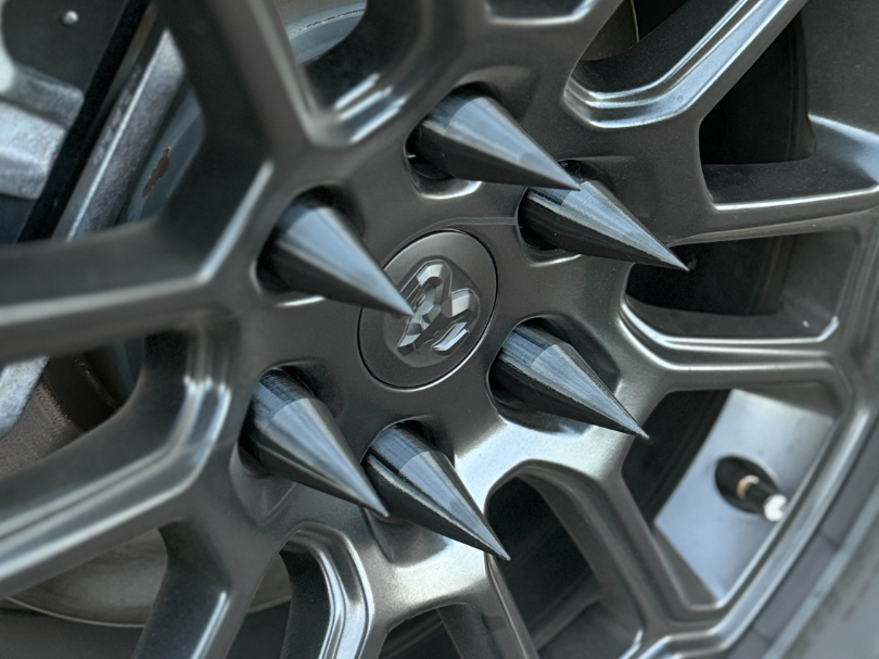 22mm Lug Nut Cover and 15mm