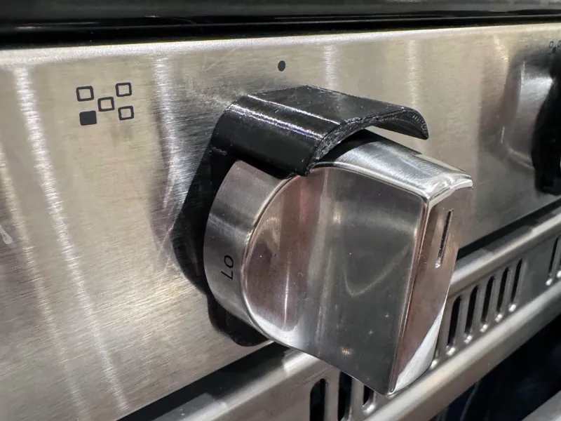 Stove Knob Guard