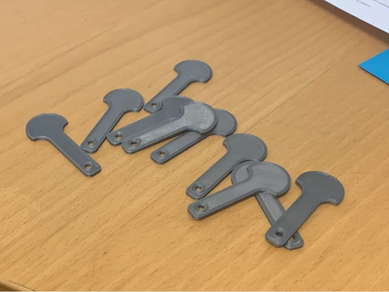 Shopping cart coin (4 min print)